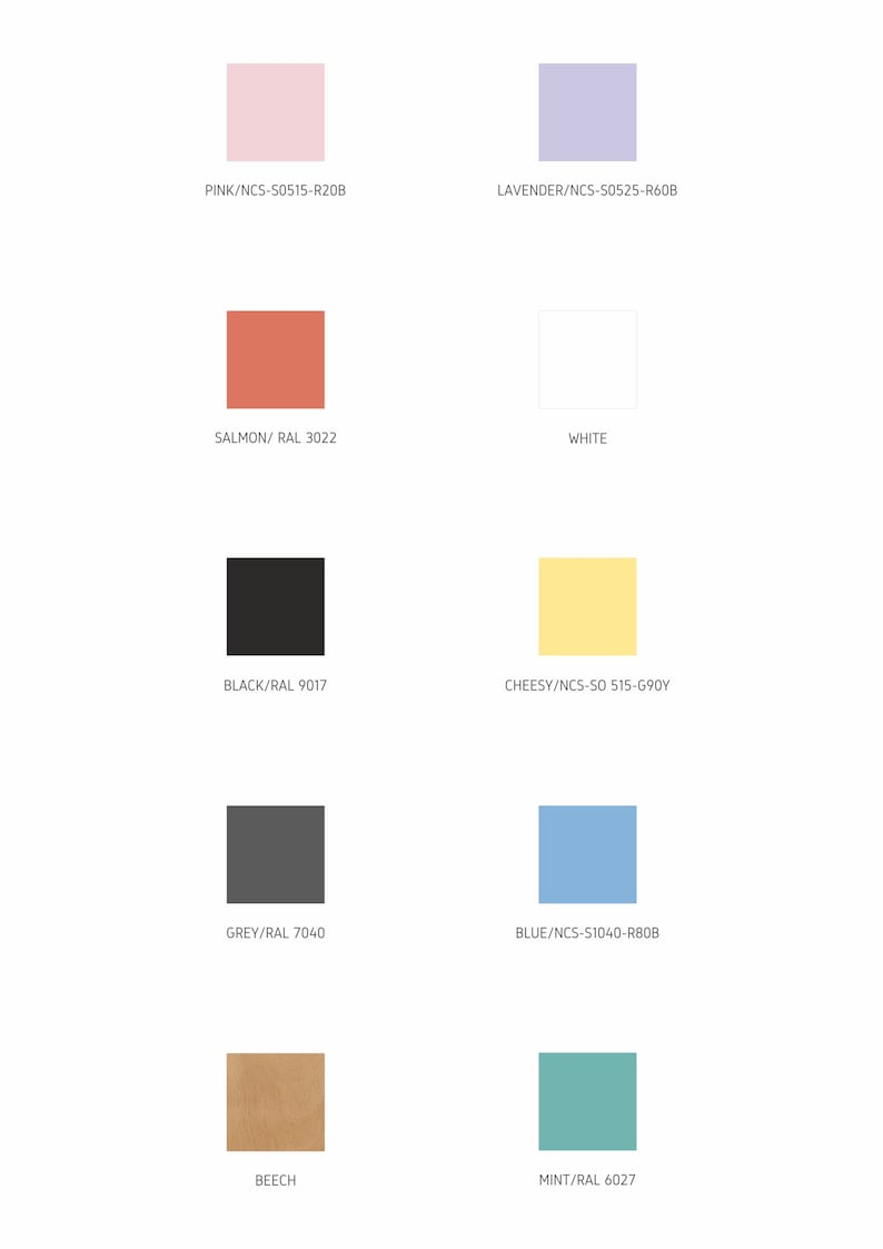 Montessori Kids Wardrobe & Maxi Narrow Shelf