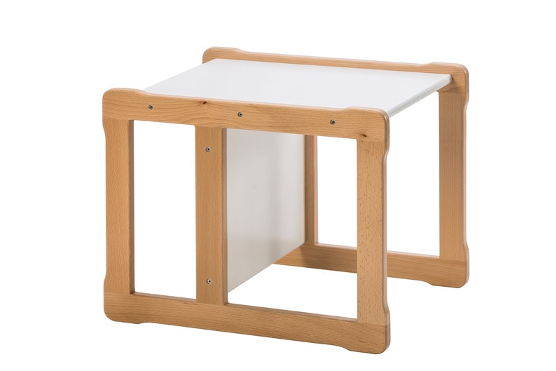 Montessori Multifunctional Wooden Table & Chair