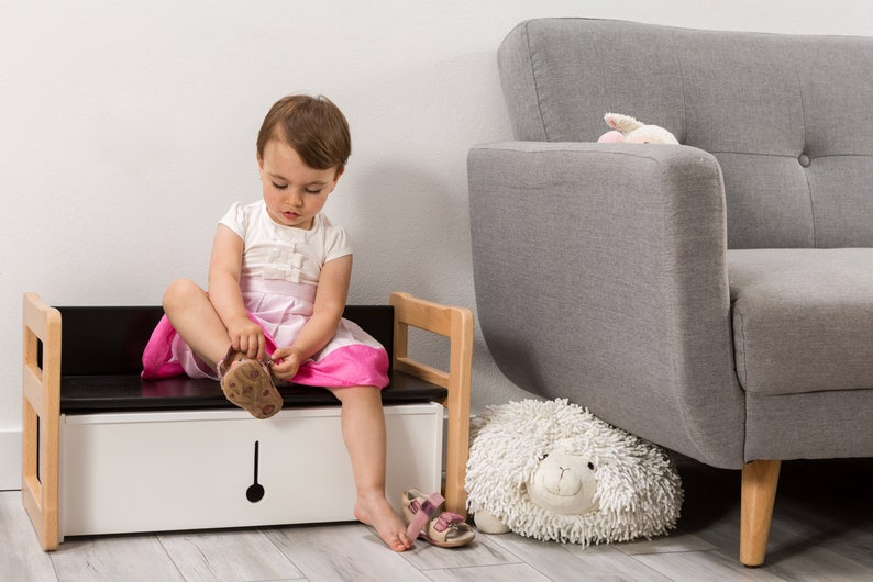 Montessori Multifunctional Small Bench
