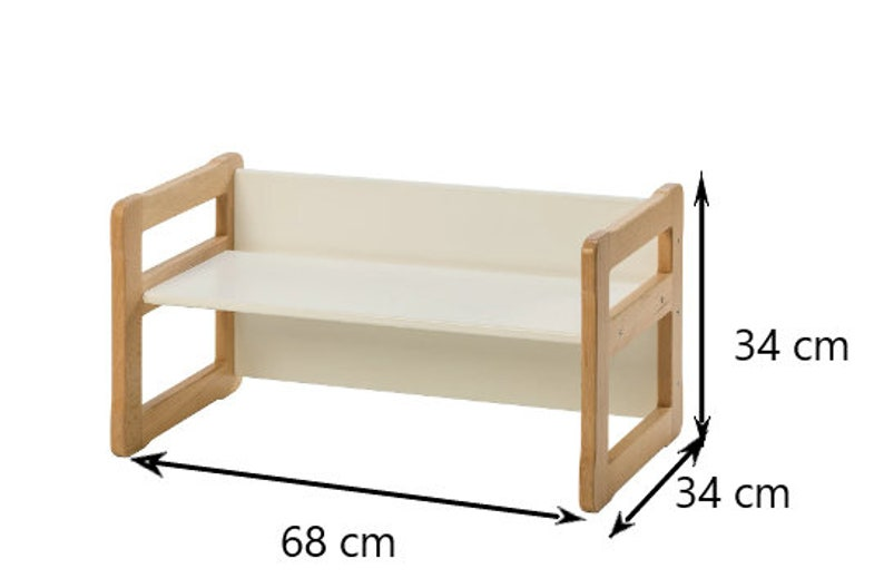 Montessori Multifunctional Small Bench