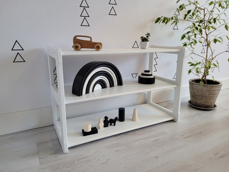 Montessori Mini Toy Shelf
