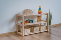Montessori Mini Toy Shelf