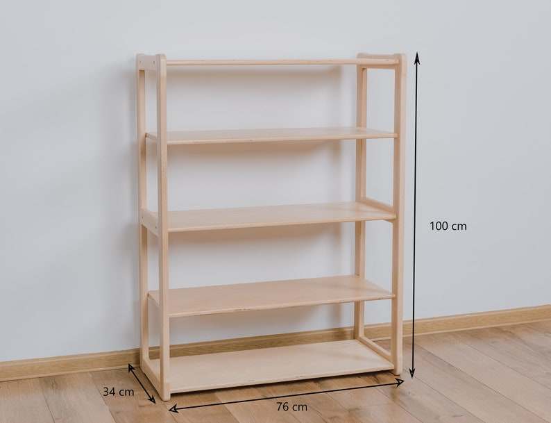 Montessori Maxi+ Bookshelf