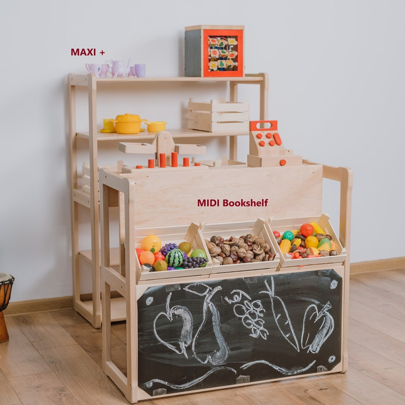 Montessori Maxi+ Bookshelf