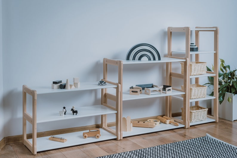 Montessori Midi Toy Shelf