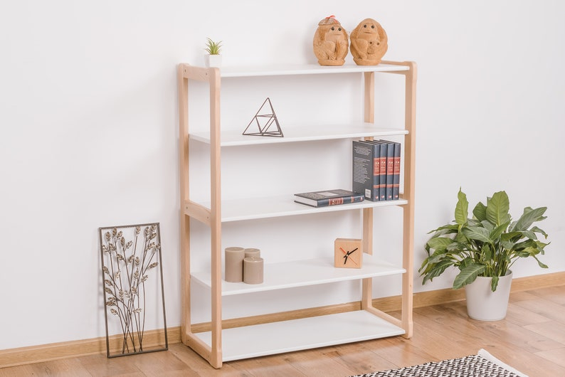 Montessori Kids Open Wardrobe with Shelf