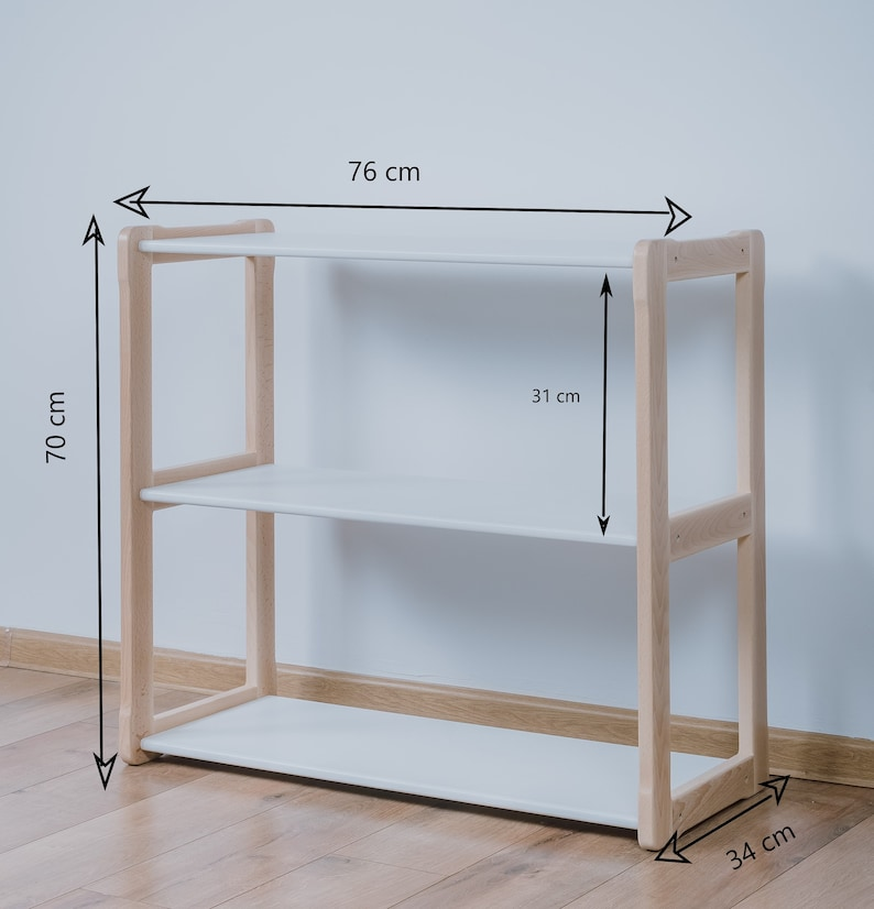 Montessori Midi Toy Shelf